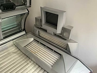 Ergoline excellence 800 zonnebank - afbeelding 10 van  14