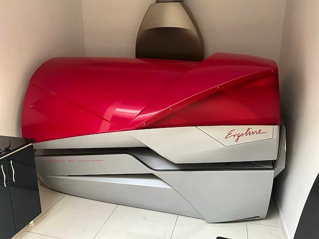 Ergoline excellence 950 zonnebank - afbeelding 1 van  13