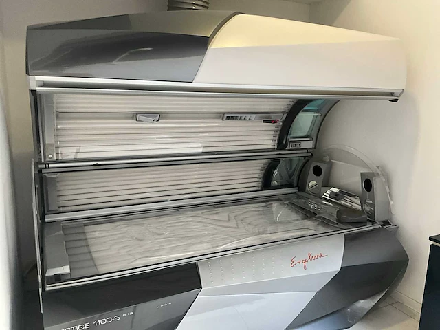 Ergoline prestige 1100-s zonnebank - afbeelding 12 van  19