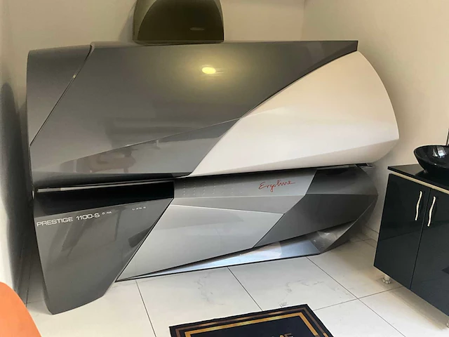 Ergoline prestige 1100-s zonnebank - afbeelding 14 van  19