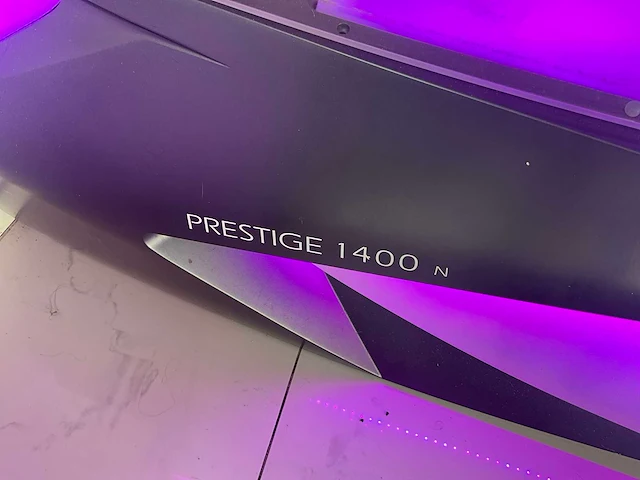 Ergoline prestige 1400 n zonnebank - afbeelding 7 van  17
