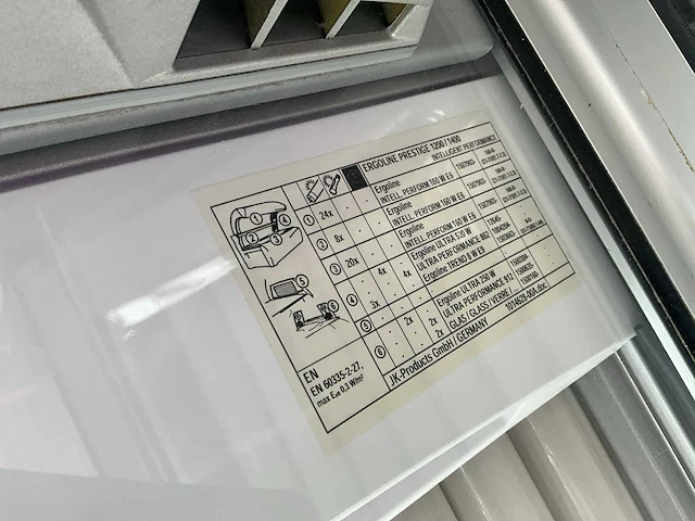 Ergoline prestige 1400 n zonnebank - afbeelding 8 van  17