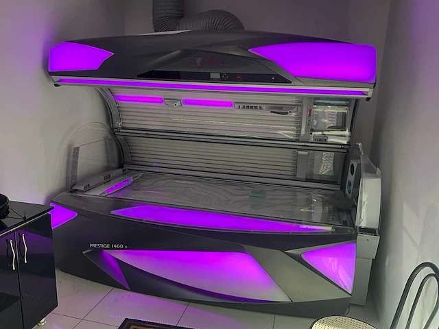 Ergoline prestige 1400 n zonnebank - afbeelding 10 van  17