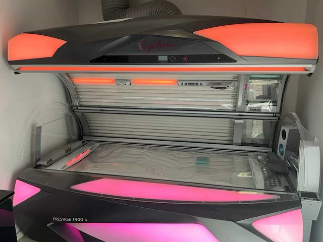 Ergoline prestige 1400 n zonnebank - afbeelding 11 van  17