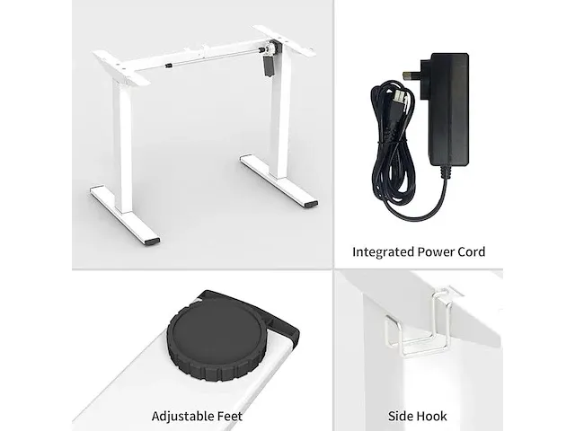 Ergomaker verstelbaar bureauframe - afbeelding 3 van  5