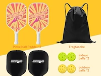 Ergonomicstar pickleball racketset - afbeelding 3 van  3