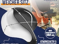 Ergonomisch fietszadel - afbeelding 2 van  2