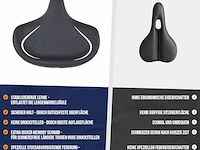 Ergonomisch fietszadel - afbeelding 2 van  4