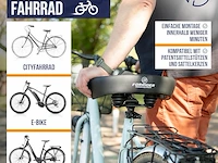 Ergonomisch fietszadel - afbeelding 4 van  4