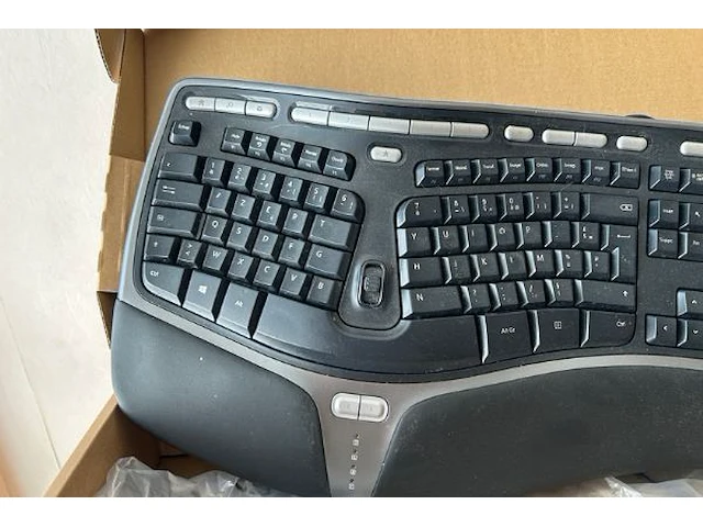 Ergonomisch toetsenbord microsoft - afbeelding 2 van  2