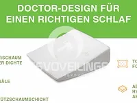 Ergonomisch traagschuim wigkussen