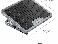 Ergonomisch verstelbare voetsteun - afbeelding 5 van  5