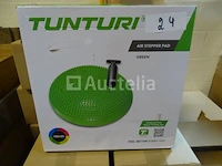Ergonomisch zitkussen - kleur: groen - 33 cm tunturi - afbeelding 1 van  2