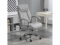 Ergonomische bureaustoel - grijze stof - afbeelding 2 van  5