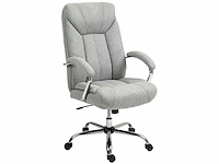 Ergonomische bureaustoel - grijze stof - afbeelding 3 van  5