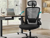 Ergonomische bureaustoel - mesh stof - afbeelding 1 van  8