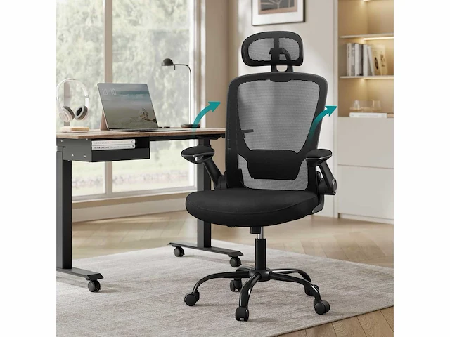 Ergonomische bureaustoel - mesh stof - afbeelding 2 van  8