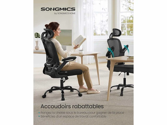 Ergonomische bureaustoel - mesh stof - afbeelding 8 van  8