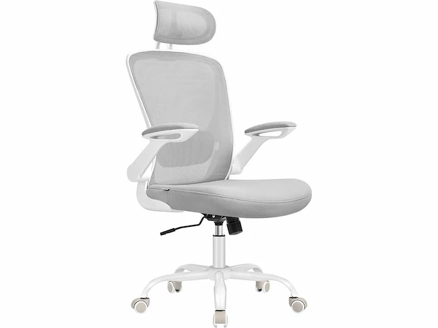 Ergonomische bureaustoel - mesh-stof - afbeelding 2 van  6