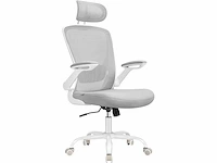 Ergonomische bureaustoel - mesh-stof - afbeelding 2 van  6