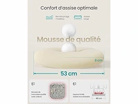 Ergonomische bureaustoel - mesh-stof - afbeelding 5 van  6