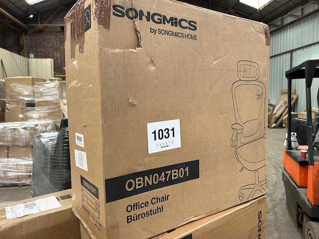 Ergonomische bureaustoel - mesh stof - afbeelding 9 van  9