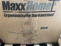 Ergonomische bureaustoel, blauw - afbeelding 1 van  1