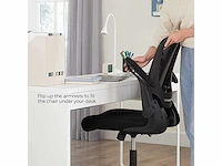 Ergonomische bureaustoel, bureaustoel - afbeelding 5 van  9