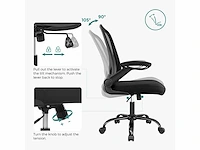 Ergonomische bureaustoel, bureaustoel - afbeelding 6 van  9