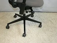 Ergonomische bureaustoel steelcase leap mokka - afbeelding 4 van  6