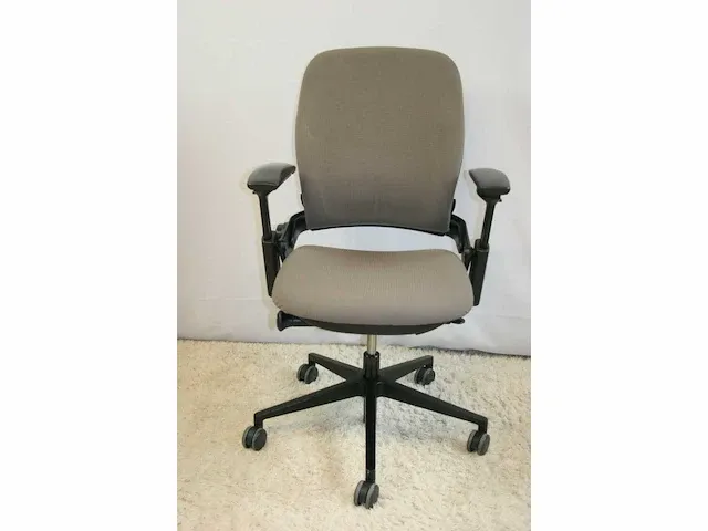 Ergonomische bureaustoel steelcase leap mokka - afbeelding 2 van  6