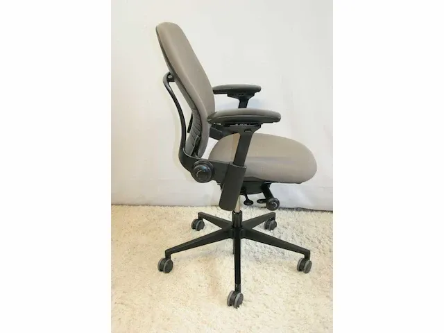 Ergonomische bureaustoel steelcase leap mokka - afbeelding 3 van  6