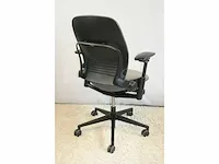 Ergonomische bureaustoel steelcase leap mokka - afbeelding 5 van  6