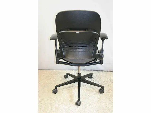 Ergonomische bureaustoel steelcase leap mokka - afbeelding 6 van  6