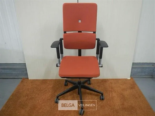 Ergonomische bureaustoel steelcase please - afbeelding 1 van  6
