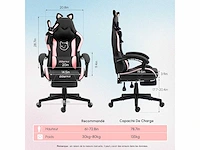 Ergonomische computerstoel - lendensteun - afbeelding 4 van  9