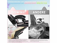 Ergonomische computerstoel - lendensteun - afbeelding 8 van  9