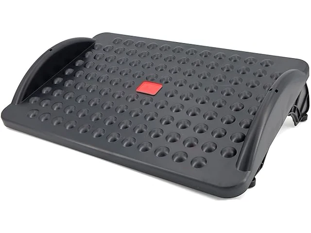Ergonomische en kantelbare kantoorvoetsteun - afbeelding 1 van  3
