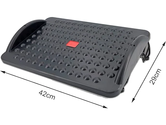 Ergonomische en kantelbare kantoorvoetsteun - afbeelding 3 van  3