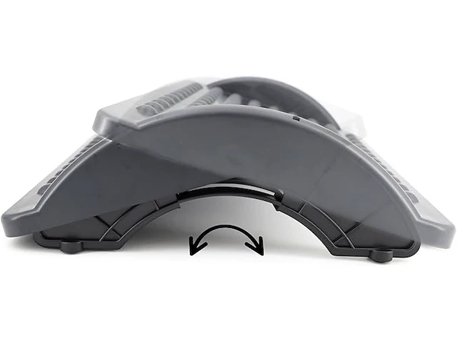 Ergonomische en kantelbare kantoorvoetsteun - afbeelding 2 van  3