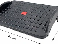 Ergonomische en kantelbare kantoorvoetsteun - afbeelding 3 van  3
