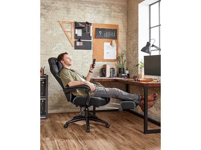 Ergonomische gamestoel, gamestoel, bureaustoel - afbeelding 1 van  9