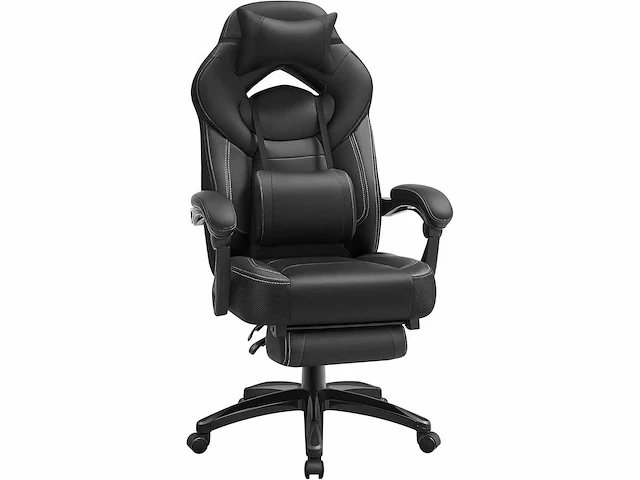 Ergonomische gamestoel, gamestoel, bureaustoel - afbeelding 2 van  9