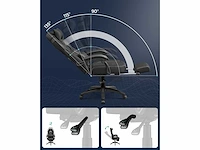 Ergonomische gamestoel, gamestoel, bureaustoel - afbeelding 5 van  9