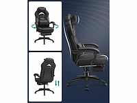 Ergonomische gamestoel, gamestoel, bureaustoel - afbeelding 6 van  9