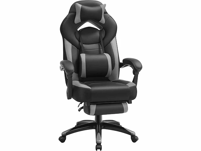 Ergonomische gamestoel, gamestoel, bureaustoel - afbeelding 2 van  9