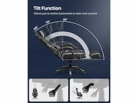 Ergonomische gamestoel, gamestoel, bureaustoel - afbeelding 5 van  9