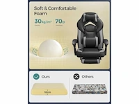 Ergonomische gamestoel, gamestoel, bureaustoel - afbeelding 7 van  9