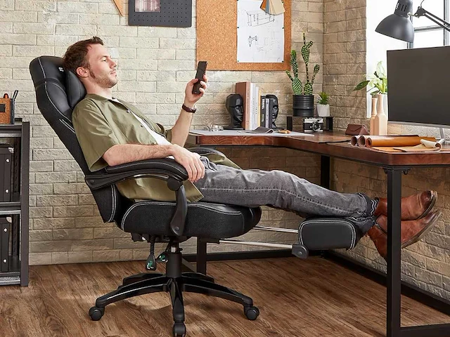 Ergonomische gamestoel, gamestoel, bureaustoel - afbeelding 1 van  22
