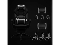 Ergonomische gaming stoel, gaming stoel - afbeelding 5 van  9